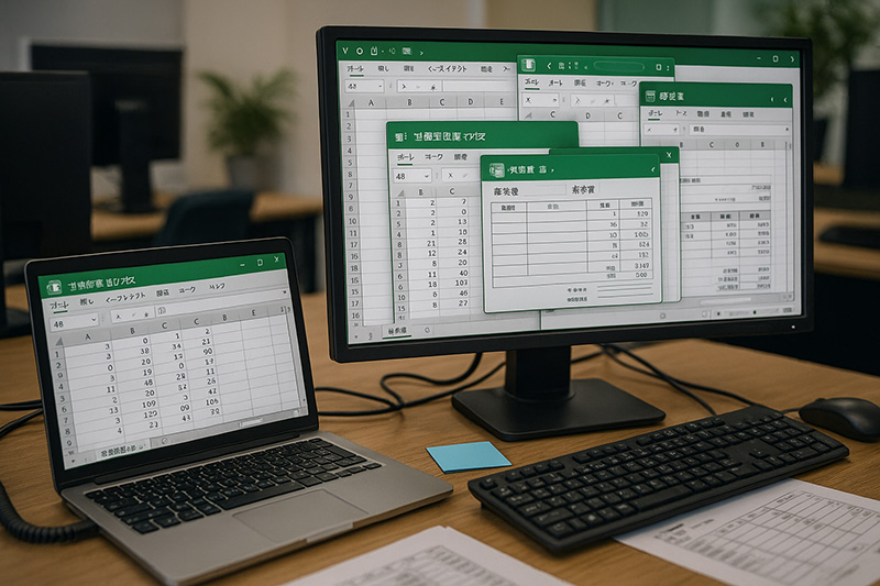 Before: 属人的な対応