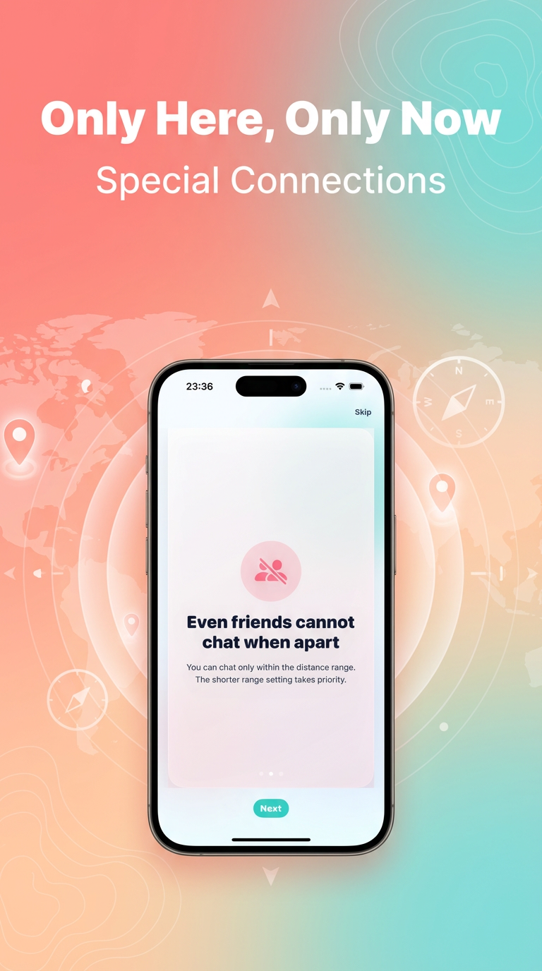Even friends cannot chat when apart