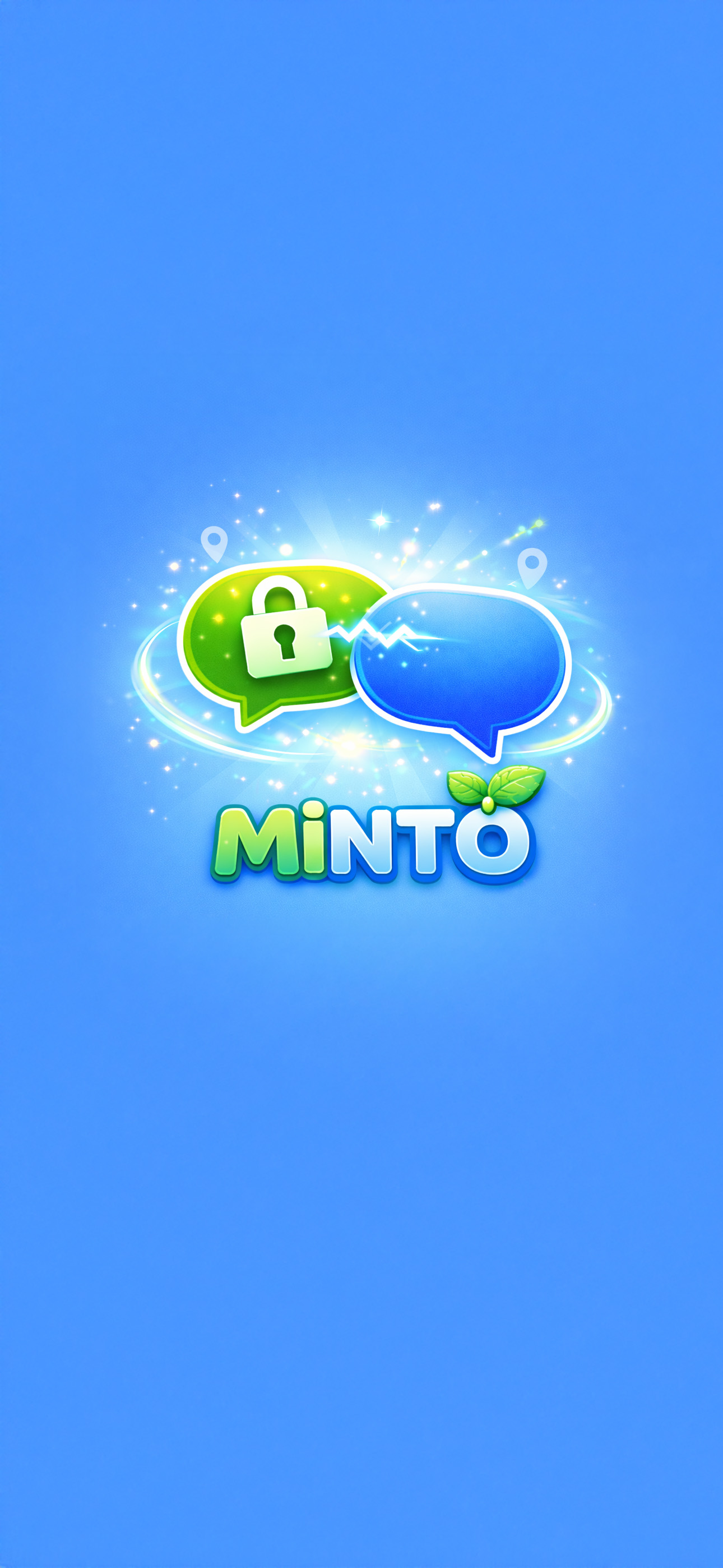 MiNTO Chat スプラッシュ画面